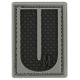 Maxpedition Letter Patch U, SWAT LETUS