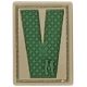 Maxpedition Letter Patch V, Arid LETVA
