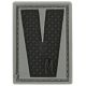 Maxpedition Letter Patch V, SWAT LETVS