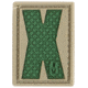 Maxpedition Letter Patch X, Arid LETXA