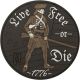 Maxpedition Live Free or Die PVC Morale Patch