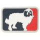 Maxpedition Major League Sheepdog Morale Patch,2.45x1.65in,Full Color SPDGC