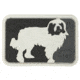 Maxpedition Major League Sheepdog Morale Patch,2.45x1.65in,SWAT SPDGS