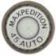 Maxpedition Max 45 Auto Morale Patch,Glow 45ACZ