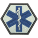 Maxpedition Medic Gladii Morale Patch,2.31x2in,Glow MDGLZ