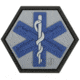 Maxpedition Medic Gladii Morale Patch,2.31x2in,SWAT MDGLS