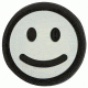 Maxpedition Mini Happy Face Morale Patch,Glow MHAPZ