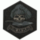 Maxpedition Mise En Place Morale Patch,2.7x3.1in,Stealth MISEX