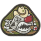 Maxpedition Murica Morale Patch,2.3x1.9in,Arid MURCA