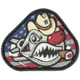 Maxpedition Murica Morale Patch,2.3x1.9in,Full Color MURCC