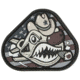 Maxpedition Murica Morale Patch,2.3x1.9in,SWAT MURCS