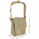 Maxpedition Narrow LOOK Bag - Khaki PT1315K