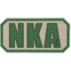 Maxpedition NKA No Known Allergies Patch, Arid BNKAA