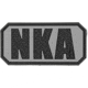 Maxpedition NKA No Known Allergies Patch, SWAT BNKAS