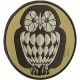 Maxpedition Owl Morale Patch - OWL3A