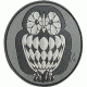 Maxpedition Owl Patch, PVC, PATCHOWL3S