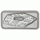 Maxpedition Pentagon Morale Patch,2x1in,SWAT PENTS