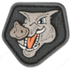 Maxpedition Pig Morale Patch,1.3x1.23in,Arid PIGGA