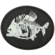 Maxpedition Piranha Bones Morale Patch,Glow PIRAZ