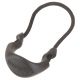 Maxpedition PZL Positive Grip Large Zipper Pull, Black, PZLBLK