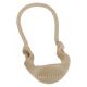 Maxpedition PZL Positive Grip Large Zipper Pull, Tan, PZLTAN