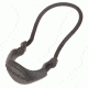 Maxpedition PZS Positive Grip Small Zipper Pull, Black, PZSBLK