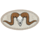 Maxpedition Ram Skull Morale Patch,1.9x1.0in,Arid RAMSA