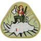 Maxpedition Safari Sheryl Morale Patch,Full Color SAFSA