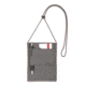 Maxpedition Show Badge Holder,Ballistic Nylon Fabric w/Extra Large Vinyl ID window, Gray SBHGRY