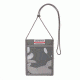 Maxpedition Show Badge Holder,Ballistic Nylon Fabric w/Extra Large Vinyl ID window, Gray SBHGRY