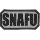 Maxpedition SNAFU Patch, SWAT, 2in x 1in SNFUS