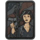 Maxpedition Soldier Girl Morale Patch,SWAT SDGLS