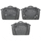 Maxpedition Solstice Camera Shoulder Bag, w/Zipper Flaps for Additional Water/Rain Protection, 13.5 L, Gray STCGRY