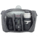 Maxpedition Solstice Camera Shoulder Bag, w/Zipper Flaps for Additional Water/Rain Protection, 13.5 L, Gray STCGRY