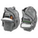 Maxpedition Solstice Camera Shoulder Bag, w/Zipper Flaps for Additional Water/Rain Protection, 13.5 L, Gray STCGRY