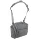 Maxpedition Solstice Camera Shoulder Bag, w/Zipper Flaps for Additional Water/Rain Protection, 13.5 L, Gray STCGRY