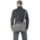 Maxpedition Solstice Camera Shoulder Bag, w/Zipper Flaps for Additional Water/Rain Protection, 13.5 L, Gray STCGRY