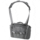 Maxpedition Solstice Camera Shoulder Bag, w/Zipper Flaps for Additional Water/Rain Protection, 13.5 L, Gray STCGRY