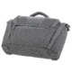 Maxpedition Solstice Camera Shoulder Bag, w/Zipper Flaps for Additional Water/Rain Protection, 13.5 L, Gray STCGRY