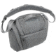 Maxpedition Solstice Camera Shoulder Bag, w/Zipper Flaps for Additional Water/Rain Protection, 13.5 L, Gray STCGRY