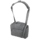 Maxpedition Solstice Camera Shoulder Bag, w/Zipper Flaps for Additional Water/Rain Protection, 13.5 L, Gray STCGRY