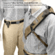 Maxpedition Tactical Gear Retractor Large Clip, Khaki RL3K