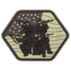 Maxpedition Tactical Team Morale Patch, Arid, 2.75in x 2in, TATMA