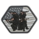 Maxpedition Tactical Team Morale Patch, SWAT, 2.75in x 2in, TATMS