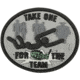 Maxpedition Take One for the Team Morale Patch,SWAT FORTS