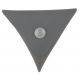 Maxpedition TCP Triangle Coin Pouch, Gray, TCPGRY