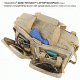Maxpedition Testudo Laptop Case, Khaki 2260K