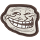 Maxpedition Troll Face Morale Patch,Arid TRLFA