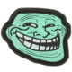 Maxpedition Troll Face Morale Patch,Glow TRLFZ