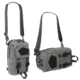 Maxpedition TT12 Convertible Backpack, Wolf Gray, 5.5in x 7in x 12in, PREPTT12W